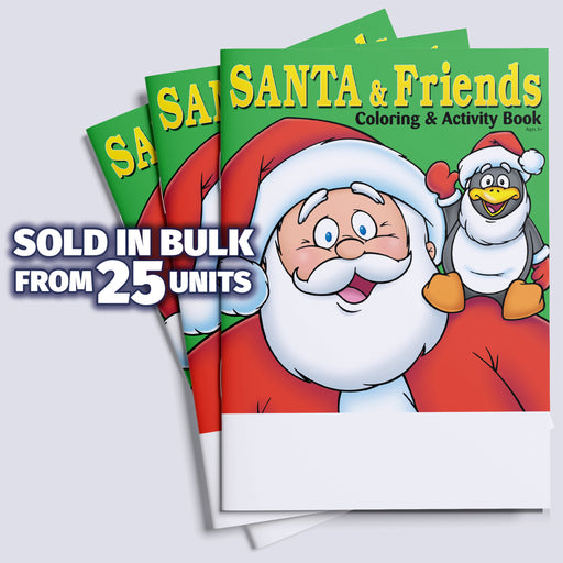 ZoCo - Santa and Friends - Coloring & Activity Books