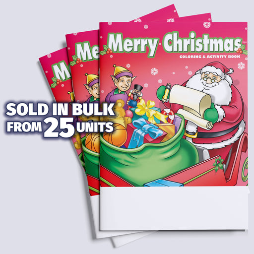 ZoCo - Merry Christmas - Coloring & Activity Books