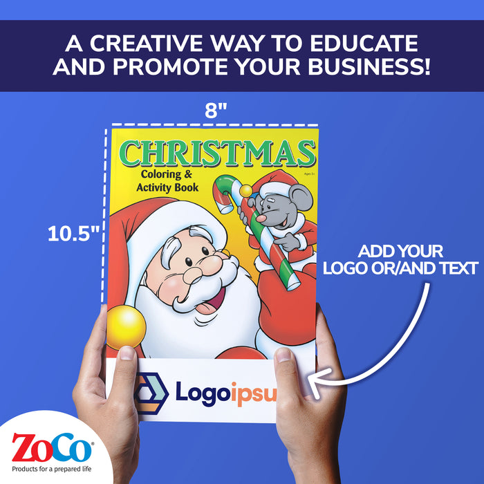 ZoCo - Christmas - Coloring & Activity Books