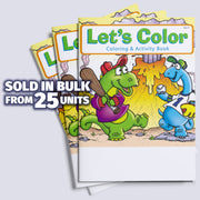 ZoCo - Let's Color - Coloring & Activity Books