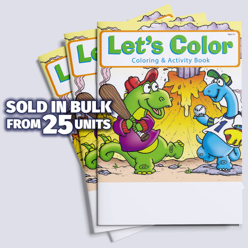 ZoCo - Let's Color - Coloring & Activity Books