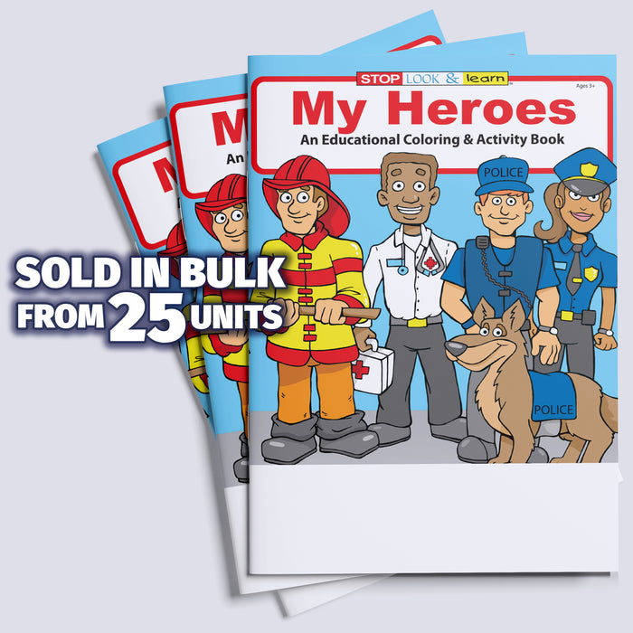 ZoCo - My Heroes - Coloring & Activity Books