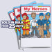 ZoCo - My Heroes - Coloring & Activity Books