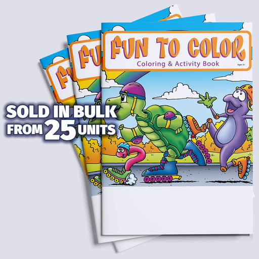 ZoCo - Fun to Color - Coloring & Activity Books