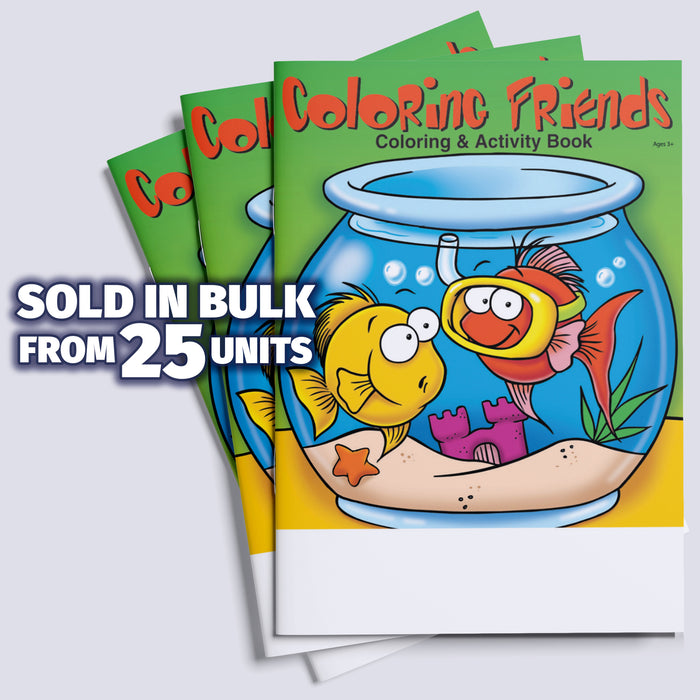 ZoCo - Coloring Friends - Coloring & Activity Books in Bulk