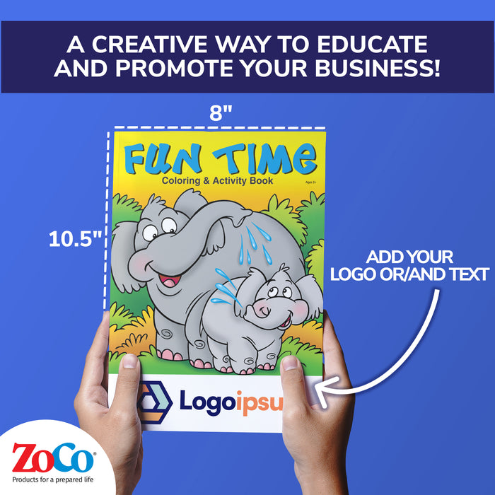 ZoCo - Fun Time - Coloring & Activity Books