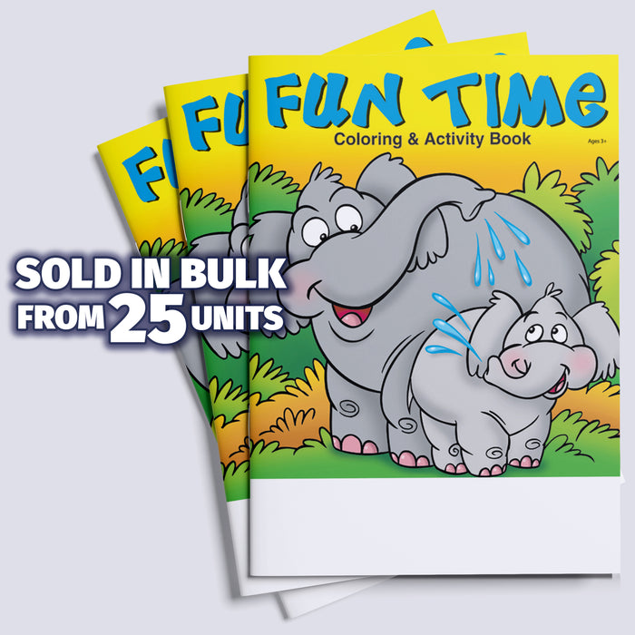 ZoCo - Fun Time - Coloring & Activity Books