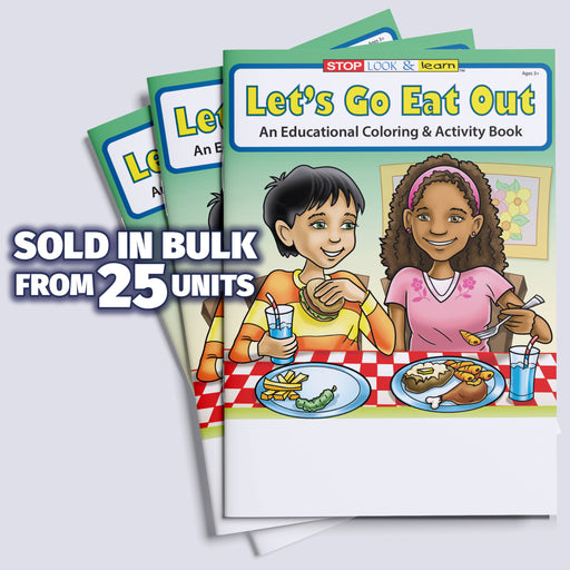 ZoCo - Let's Go Eat Out - Coloring & Activity Books