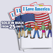ZoCo - I Love America - Coloring & Activity Books