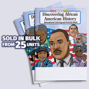 ZoCo - Discovering African American History - Coloring & Activity Books