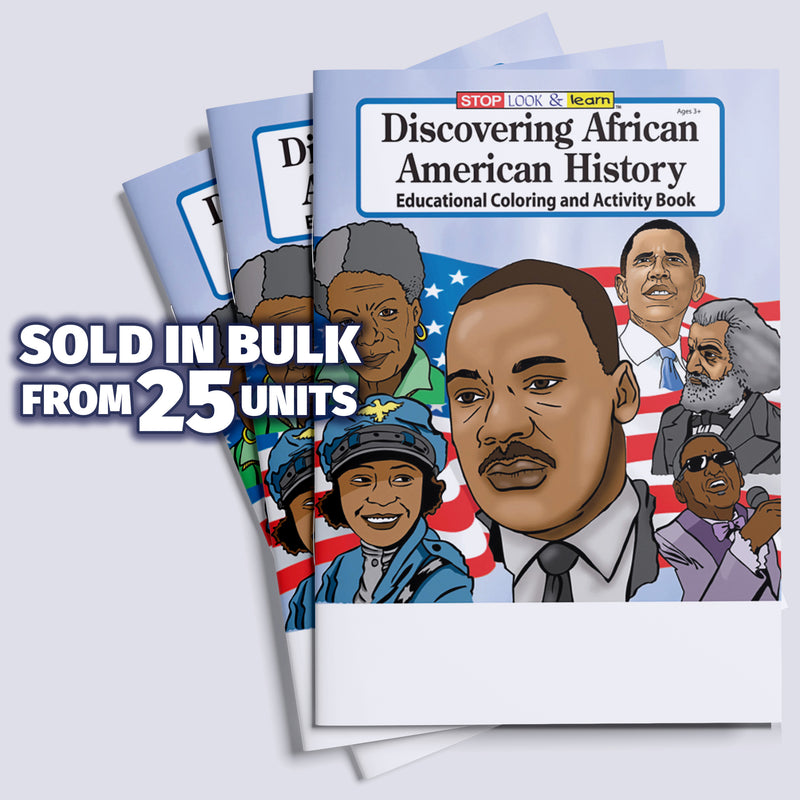 ZoCo - Discovering African American History - Coloring & Activity Books