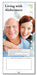 Living With Alzheimer's Slide Chart (Qty 250) - Free Customization