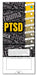 PTSD Slide Chart (Qty 250) - Free Customization