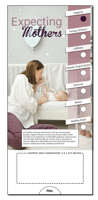 Expecting Mothers Slide Chart (Qty 250) - Free Customization