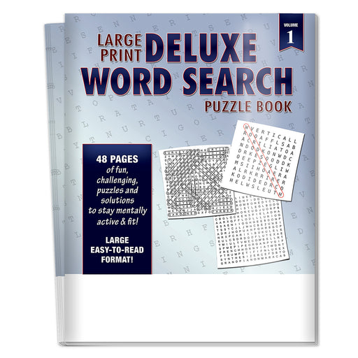 Large Print Word Search Puzzle Books Bulk 25 Pack