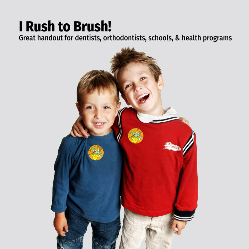 Dentist Office Bulk Stickers for Kids