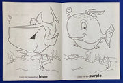 Fun with Colors coloring book with optional crayons