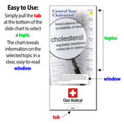 Control Your Cholesterol - Slide Charts - Add Your Logo + Text