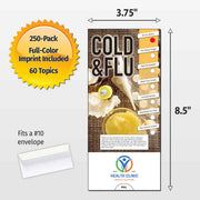 Cold and Flu - Slide Charts - Add Your Logo + Text