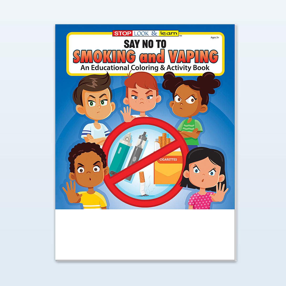 Educational Coloring & Activity Books for Kids