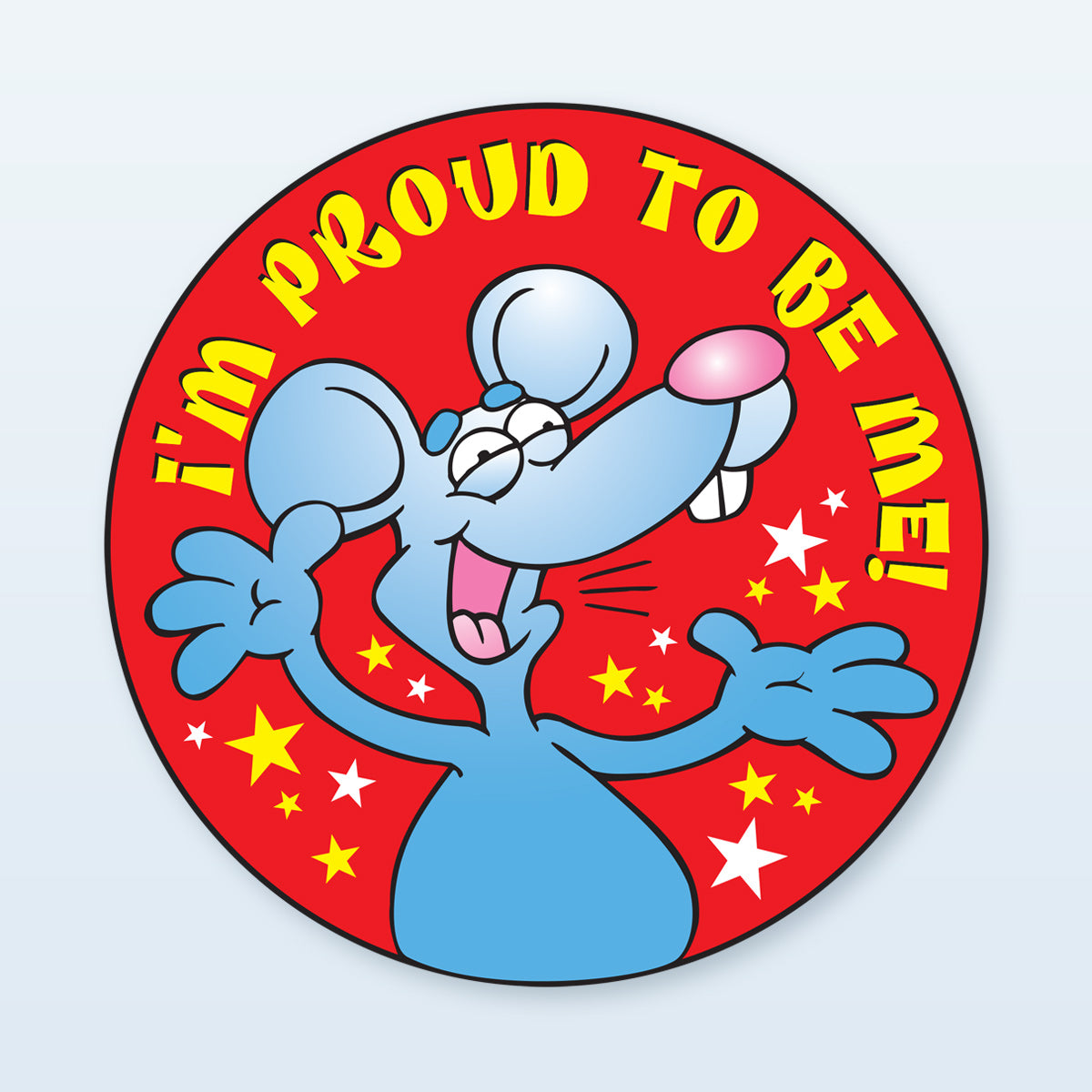 Positive Message Stickers for Kids