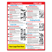CPR & Choking (Infants, Children & Adults) – Custom Laminated Cards