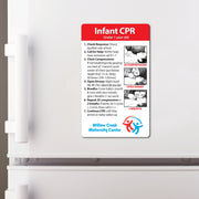Infant CPR – Custom Safety Magnets® – 3 x 5 – Minimum 100