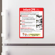 Infant CPR — Custom Safety Magnets — 4 × 5 — Minimum 100