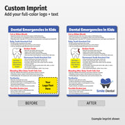 Kids Dental Emergencies — Custom Magnets