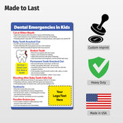 Kids Dental Emergencies — Custom Magnets