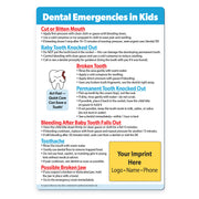 Kids Dental Emergencies — Custom Magnets — 5 × 7 — Minimum 100