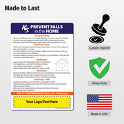 Prevent Falls in the Home — Custom Magnets