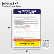 Prevent Falls in the Home — Custom Magnets
