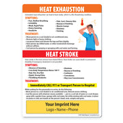Heat Stress — Custom Magnets — 5 × 7 — Minimum 100