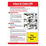 Custom CPR Steps Magnet (Infants & Children)