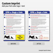 CPR for Dogs & Cats - Custom Magnets