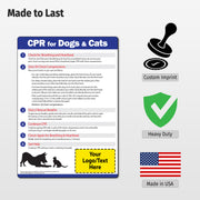 CPR for Dogs & Cats - Custom Magnets