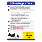 CPR for Dogs & Cats - Custom Magnets