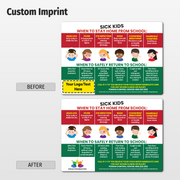 When Sick Kids Should Stay Home — Custom Magnets 