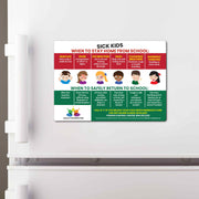 When Sick Kids Should Stay Home — Custom Magnets 