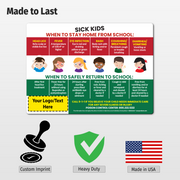 When Sick Kids Should Stay Home — Custom Magnets 