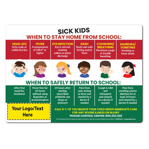 When Sick Kids Should Stay Home — Custom Magnets 