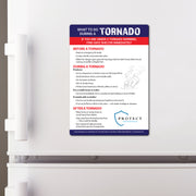 Tornado Safety — Custom Magnets