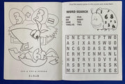 Fun With Addition coloring book inside pages for kids