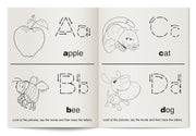 Fun With Letters coloring book inside pages for kids