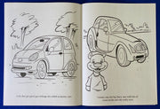 ZoCo - Our New Car - Coloring & Activity Books