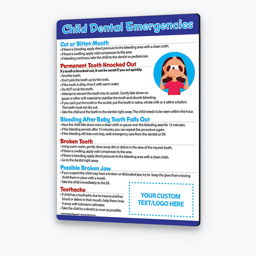 Child Dental Emergencies