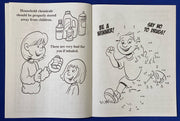 ZoCo - Stay Drug Free - Coloring & Activity Books