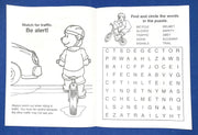 ZoCo - Practice Bike Safety - Coloring & Activity Books