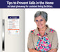 ZoCo - How to Prevent Falls in the Home - Laminated Card - by Safety Magnets